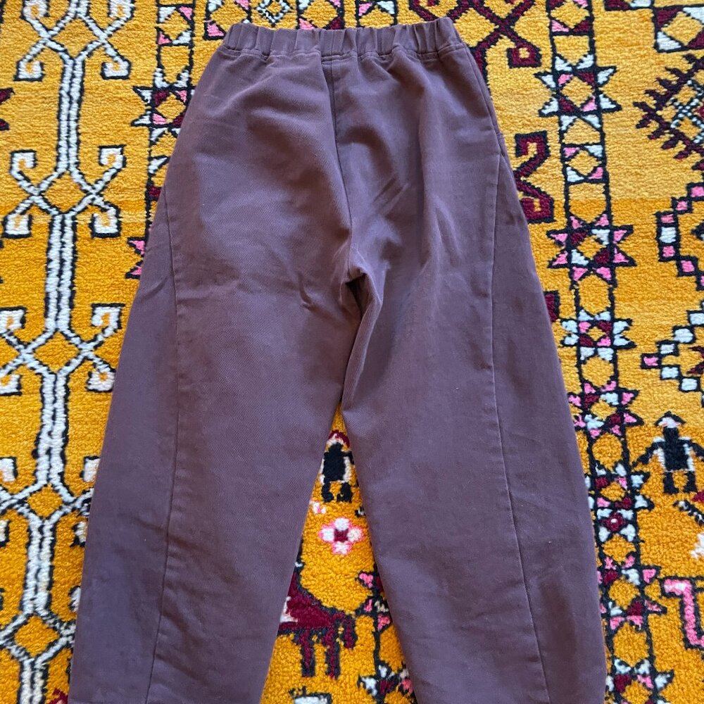 Le Bon Shoppe Chocolate Arc Pants Size Small
